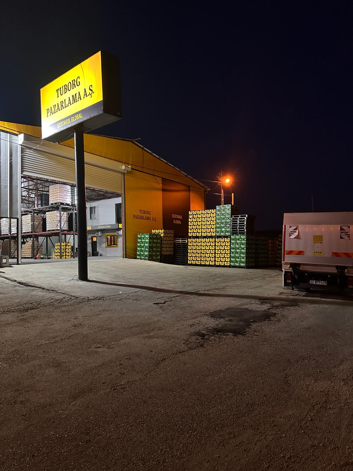 Sertavul Global depo ve dağıtım operasyonu